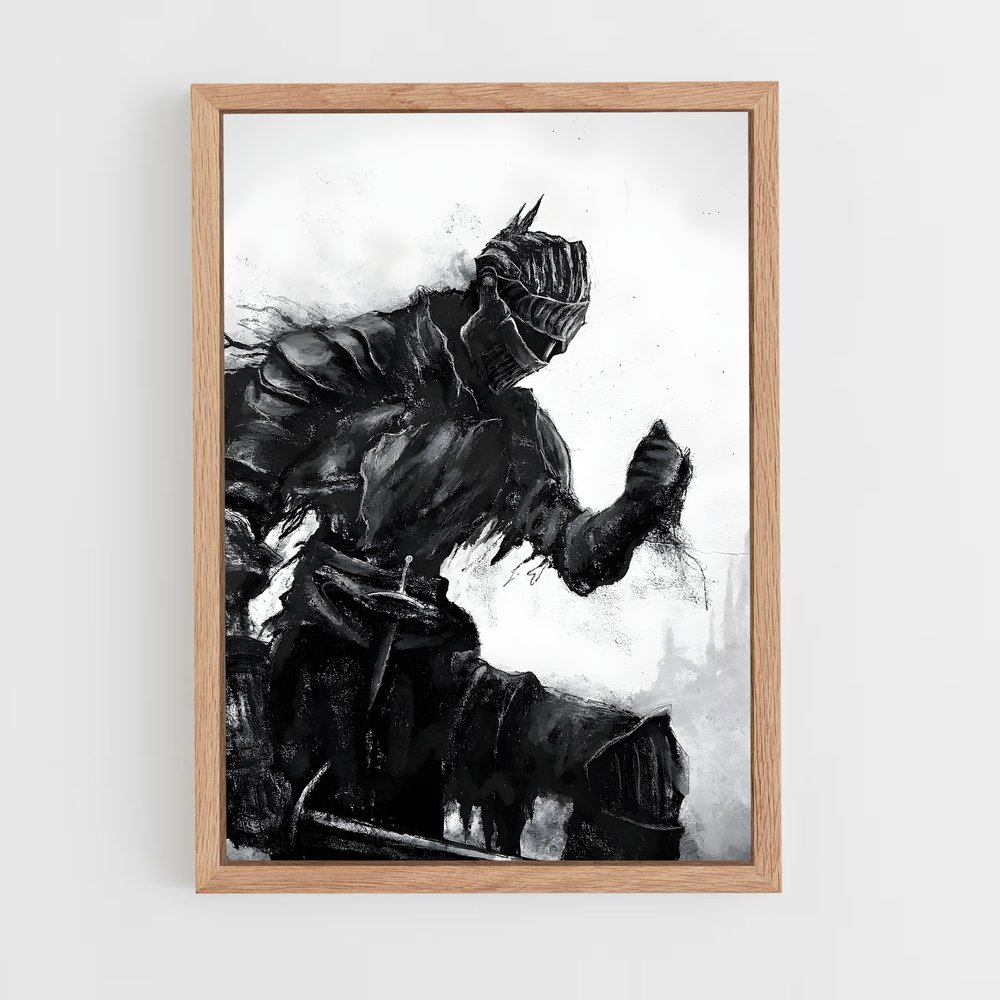 Poster Dark de souls – affiche Dark souls (vue 4)